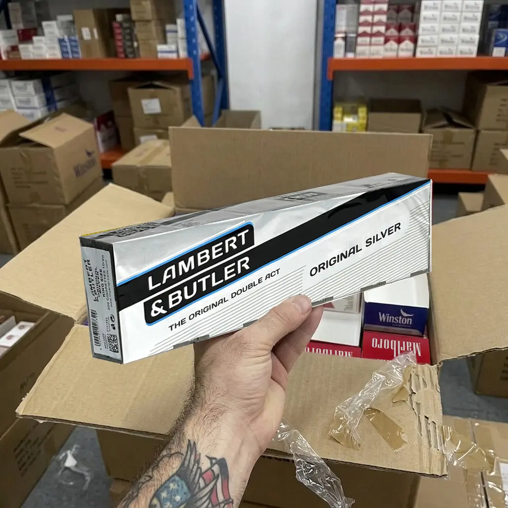 Stock ready for dispatch