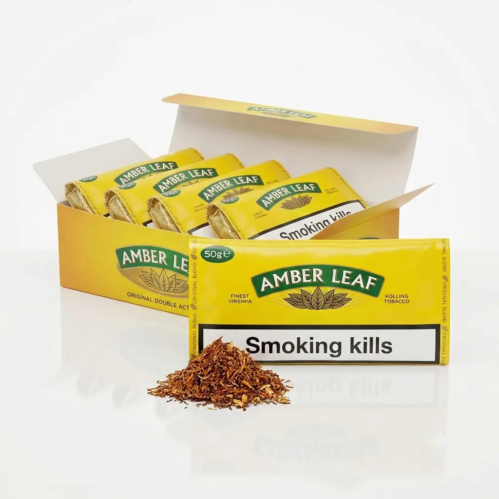 Amber Leaf 5x50g pouches outer