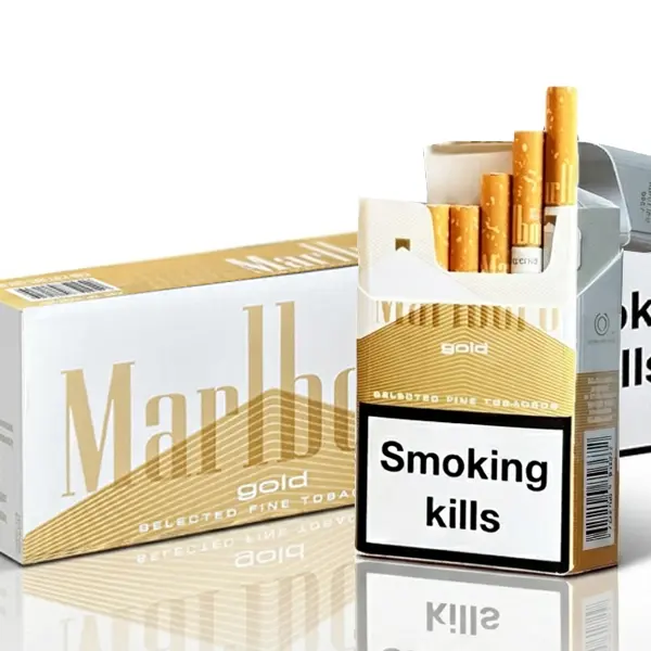 Marlboro Gold carton